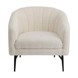 Fåtölj Marylina, Vit