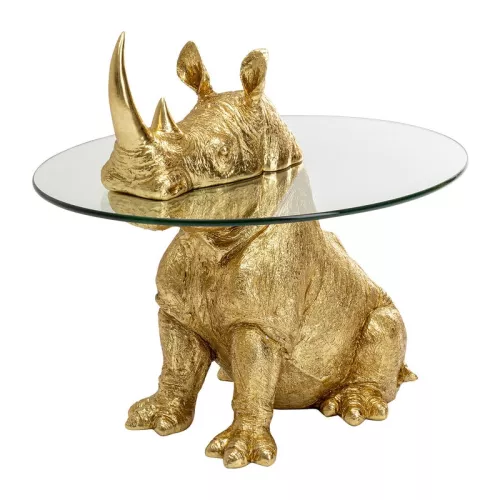 Sidobord Noshörning - Ø65cm