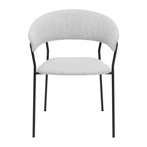 Stol Isabelle - Grå, 2-set