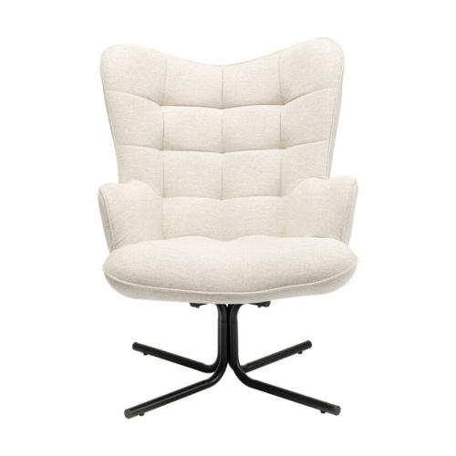 Snurrfåtölj Oscar - Off White