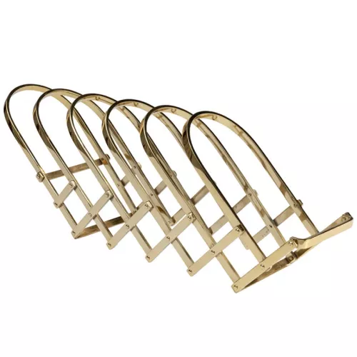 Tidningsställ Flexibel - Guld