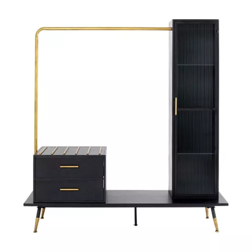 Garderob Modern Industry - Hallförvaring, 170x180cm