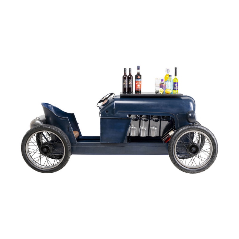 Blå Raserbil Bar Racer Bil