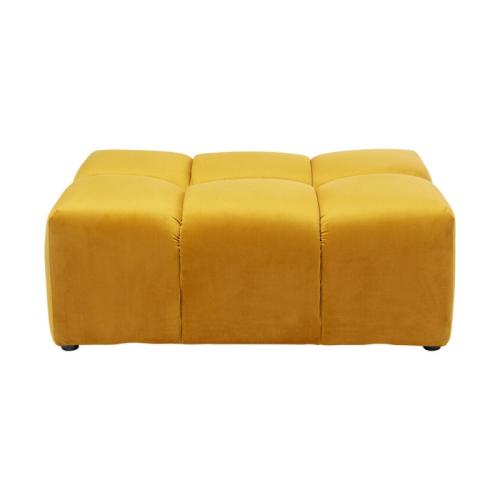 Sittpuff Belami - Modul, Gul sammet