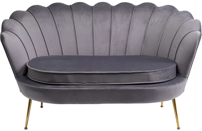 soffa lilja 2 sits grey grå möbler
