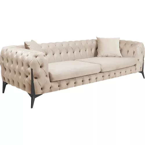 Soffa Bellissima 3-sits taupe