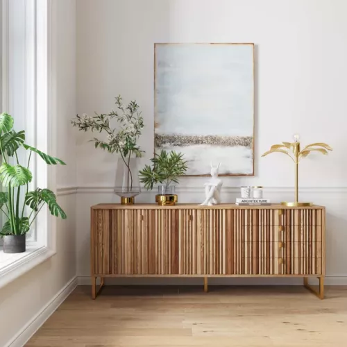Sideboard Konsertina - Natur 186x74cm