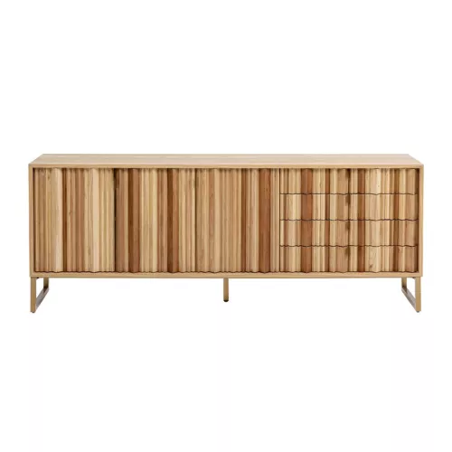 Sideboard Konsertina - Natur 186x74cm