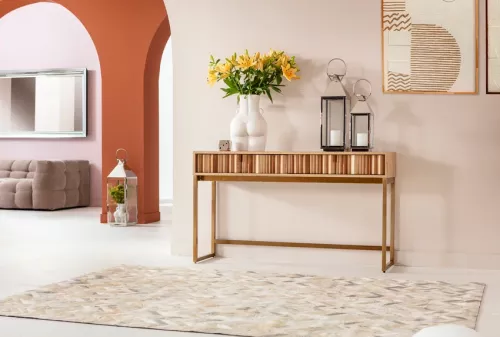 Konsolbord Konsertina - Natur 136x40cm