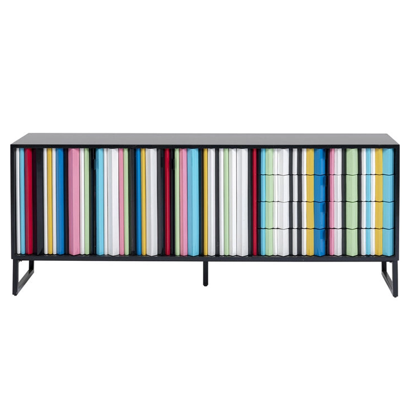 Sideboard Konsertina - Flerfärgad 186x74cm