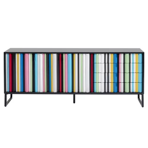 Sideboard Konsertina - Flerfärgad 186x74cm