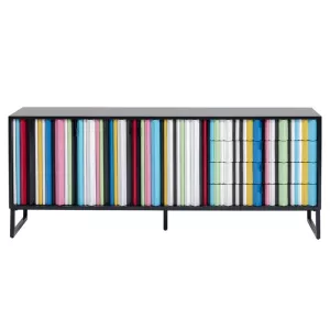Sideboard Konsertina - Flerfärgad 186x74cm