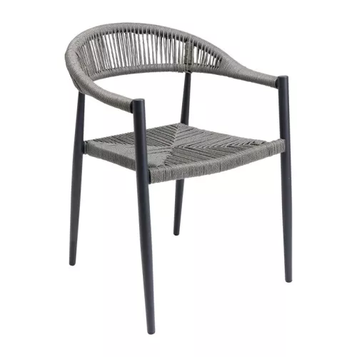 Karmstol Cia - Grå