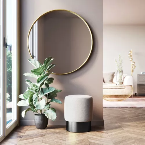 Sittpuff | Pall Grå Svart