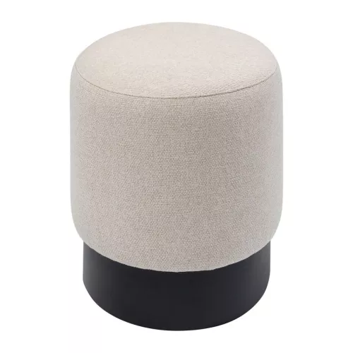 Sittpuff | Pall Grå Svart