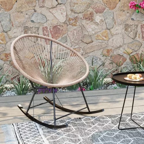 Gungstol Acapulco naturbeige