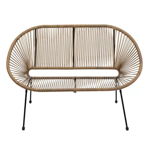 Trädgårdssoffa Acapulco Natur