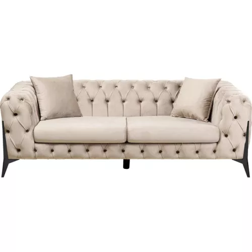 Soffa Bellissima 2-sits taupe