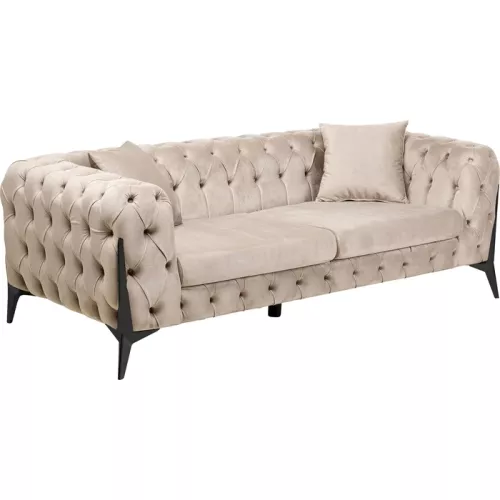 Soffa Bellissima 2-sits taupe