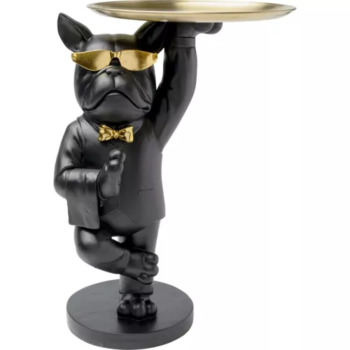 Sidobord Cool Bulldog Svart