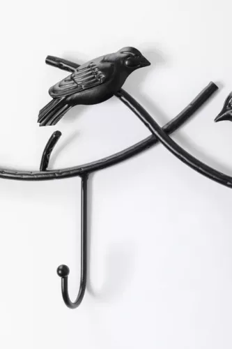 Klädhängare Pippifåglar - Svart 71cm