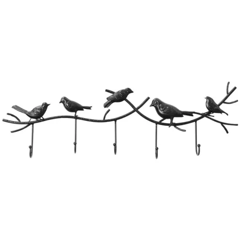 Klädhängare Pippifåglar - Svart 71cm