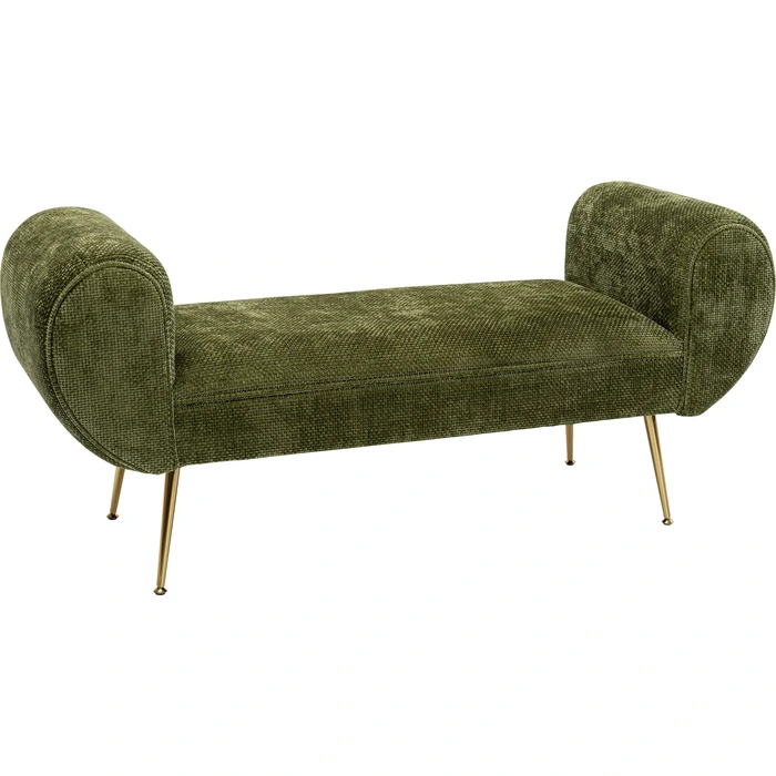 Bänk Trono grön 140 cm