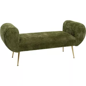 Bänk Trono grön 140 cm