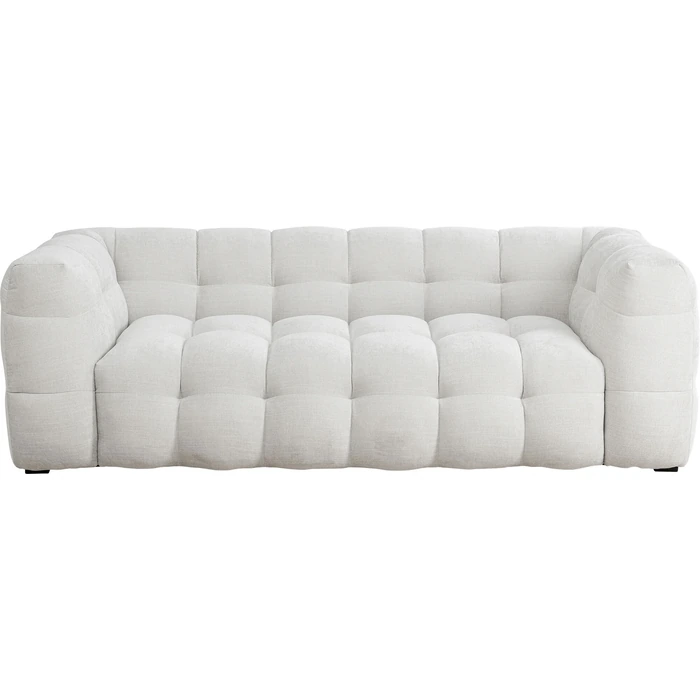 Soffa Salamanca 3-sits, Creme 240 cm