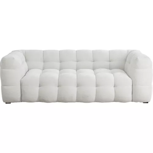 Soffa Salamanca 3-sits, Creme 240 cm