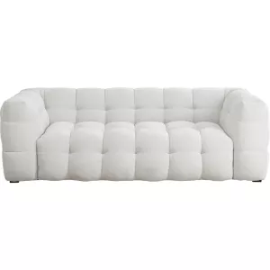 Soffa Salamanca 3-sits, Creme 240 cm