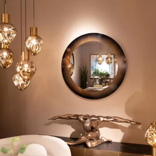 Spegel Solo – Rund, Ø100cm