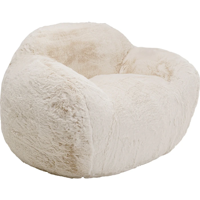Loungefåtölj Teddy – Creme large
