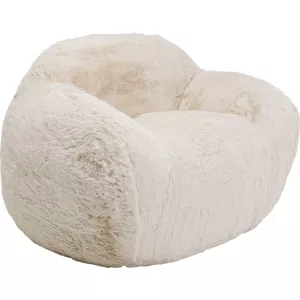 Loungefåtölj Teddy – Creme large