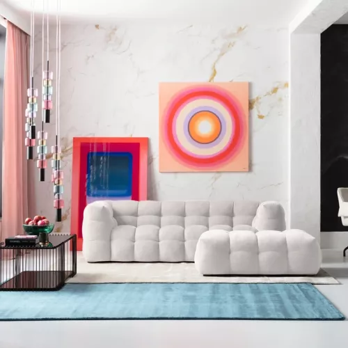 Pall Salamanca offwhite 125x80 cm