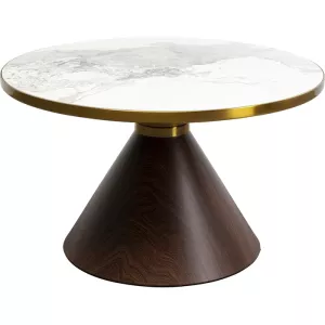 Soffbord keramik Ø70 cm