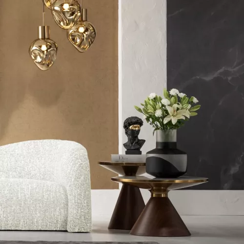 Soffbord Cono Ø70cm