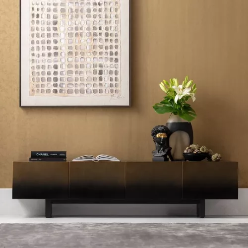 Sideboard Prezioso – Lågt Skåp, 180x45cm