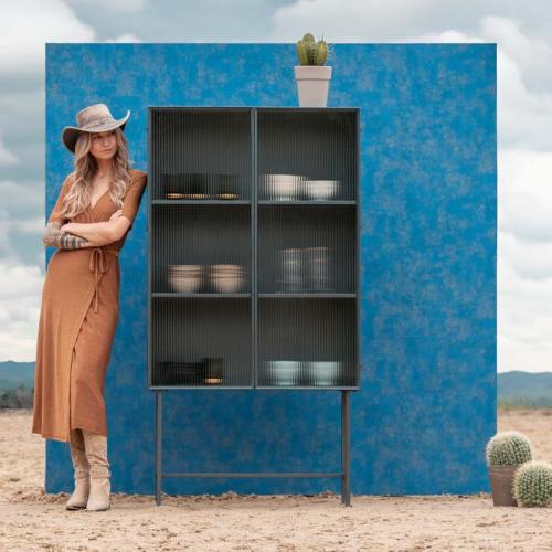 Vitrinskåp Industry Loft