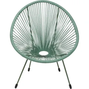 Fåtölj Acapulco Mono grön