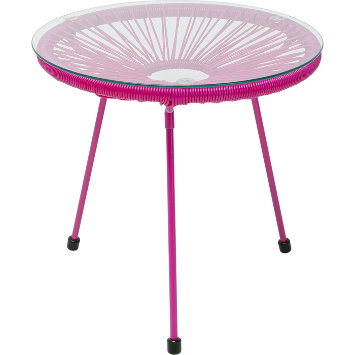 Sidobord Acapulco Mono rosa 50 cm