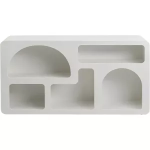 Hylla Paco vit 140x75 cm