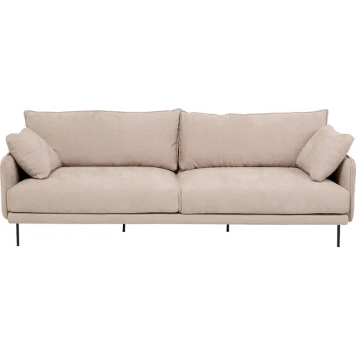 Soffa Edna krämvit, 245 cm