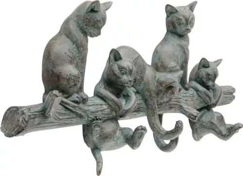 Klädhängare Katter