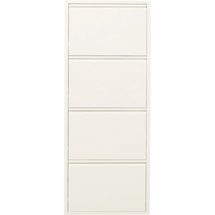 Skoskåp Caruso offwhite 136x50 cm