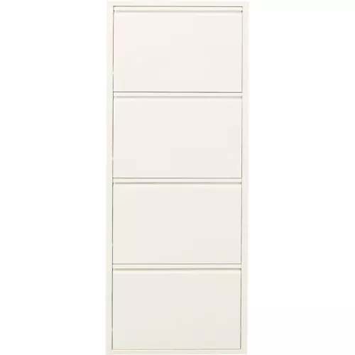 Skoskåp Caruso offwhite 136x50 cm