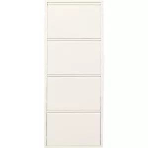 Skoskåp Caruso offwhite 136x50 cm