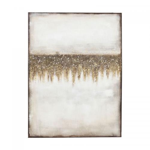 Tavla Sand - Olja på duk 120x90 cm