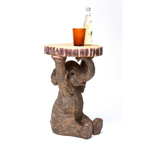Litet sidobord Elefant