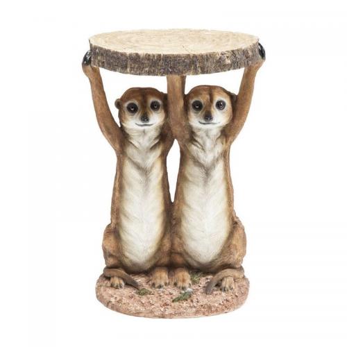 Litet Sidobord Surikatsystrar